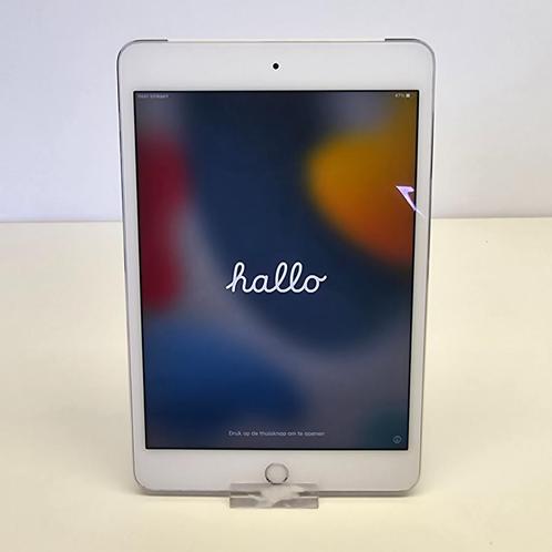 iPad Mini 4 Wifi + Sim 2017 128gb | Nette Staat, Computers en Software, Apple iPads, Nieuw, Ophalen of Verzenden