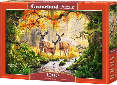 Royal Family Puzzel (1000 stukjes) | Castorland - Puzzels, Hobby en Vrije tijd, Denksport en Puzzels, Nieuw, Verzenden