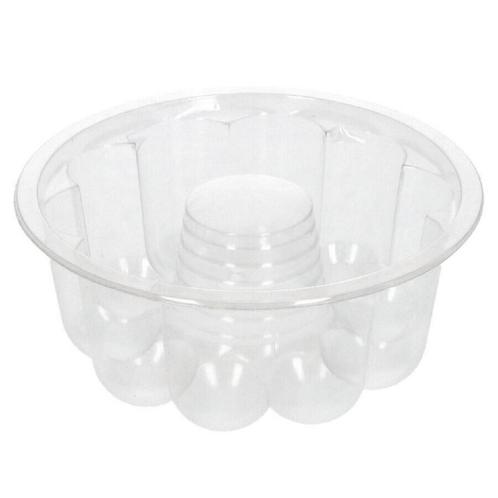 Puddingvorm PET Ø178x72mm per stuk, Hobby en Vrije tijd, Taarten en Cupcakes maken, Nieuw, Verzenden