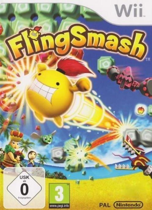 FlingSmash (game only) (Nintendo Wii), Spelcomputers en Games, Games | Nintendo Wii, Gebruikt, Verzenden