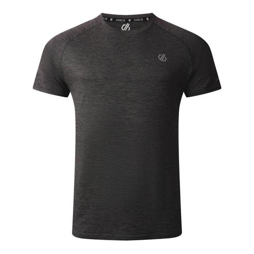 -41% Dare2b  Dare2b Heren persist marl t-shirt  maat XXL-XXX, Kleding | Heren, Sportkleding, Grijs, Nieuw, Verzenden