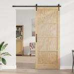 vidaXL Interne Deur ORKDAL93x232x4 cm Massief Houten Vuren, Doe-het-zelf en Verbouw, Deuren en Horren, Verzenden, Nieuw