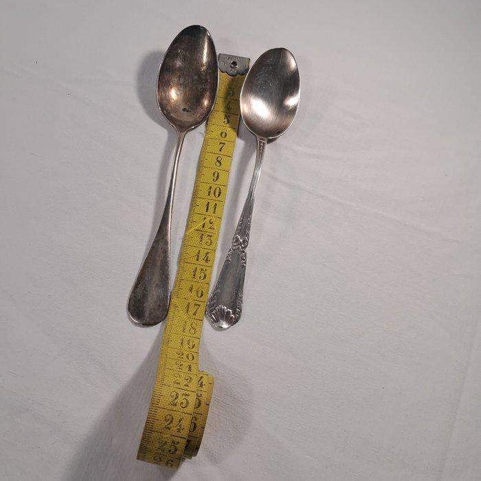 Lepel (7) - .950 zilver, Antiek en Kunst, Antiek | Meubels | Tafels