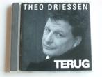 Theo Driessen - Terug, Verzenden, Nieuw in verpakking