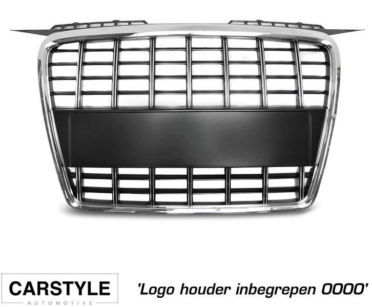 Carnamics Grille | Alfa Romeo 147 00-05 3-d / 156 97-02 4-d, Auto-onderdelen, Carrosserie en Plaatwerk, Nieuw, Verzenden