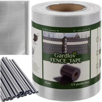 Gardlov Vlechtband Hekwerk - 19 cm x 35 m - UV-bestendig... beschikbaar voor biedingen
