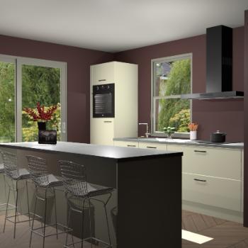 Magnolia keuken Toulouse 49365, Huis en Inrichting, Keuken | Complete keukens, Verzenden