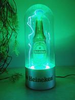 Zeldzaam Heineken Plasmalamp, Bardisplay, 1990, Verlicht