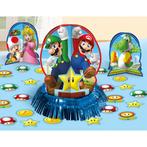 Super Mario Tafeldecoratie 23st, Hobby en Vrije tijd, Feestartikelen, Verzenden, Nieuw
