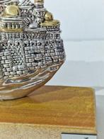 ben zion - sculptuur, Jerusalem wailing wall - 8 cm - .925