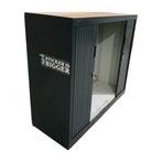 Archiefkast 120x47x105 cm, roldeurkast, 2 legborden, met, Ophalen of Verzenden, Gebruikt