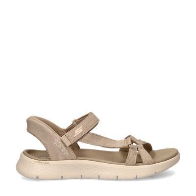 Skechers Hands Free Slip-Ins Go Walk Flex sandalen, Kleding | Dames, Schoenen, Sandalen of Muiltjes, Bruin, Nieuw, Verzenden