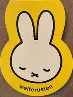 nijntje cadeauboekje: welterusten 9789056476618 Dick Bruna, Verzenden, Gelezen, Dick Bruna