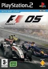 Formula One 05 (ps2 used game), Spelcomputers en Games, Games | Sony PlayStation 2, Zo goed als nieuw, Ophalen of Verzenden