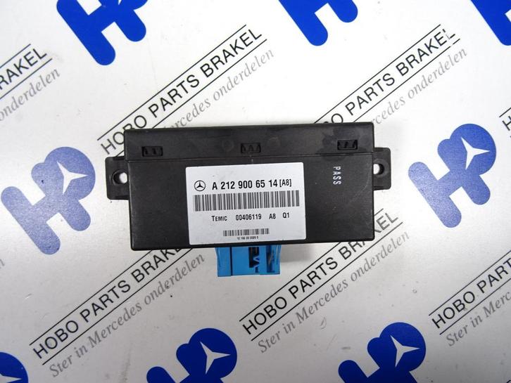 Luchtvering module A 212 900 6514 o.a: E-klasse w212, Auto-onderdelen, Elektronica en Kabels, Gebruikt, 3 maanden garantie, Mercedes-Benz