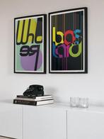 Agencia MHBY - WHORE+ BAS TARD (LOT 2 PRINTS)