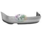 AUDI A4, B5, 1995-1998 - ACHTERBUMPER, in primer, met ver..., Verzenden, Nieuw, Audi