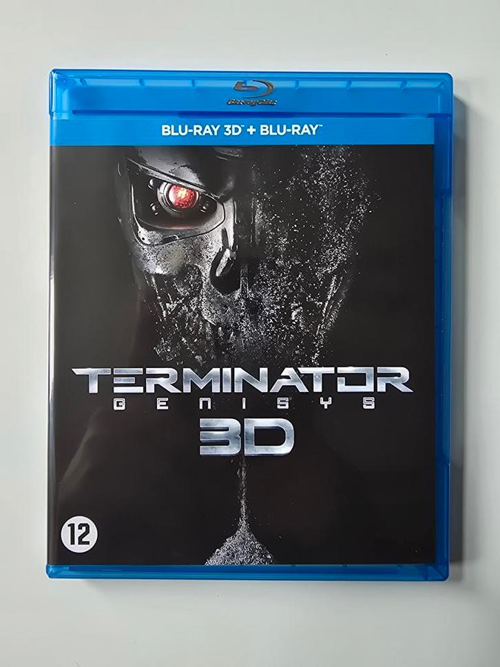 TERMINATOR GENISYS (3D + 2D) (BLURAY), Cd's en Dvd's, Blu-ray, Gebruikt, Verzenden