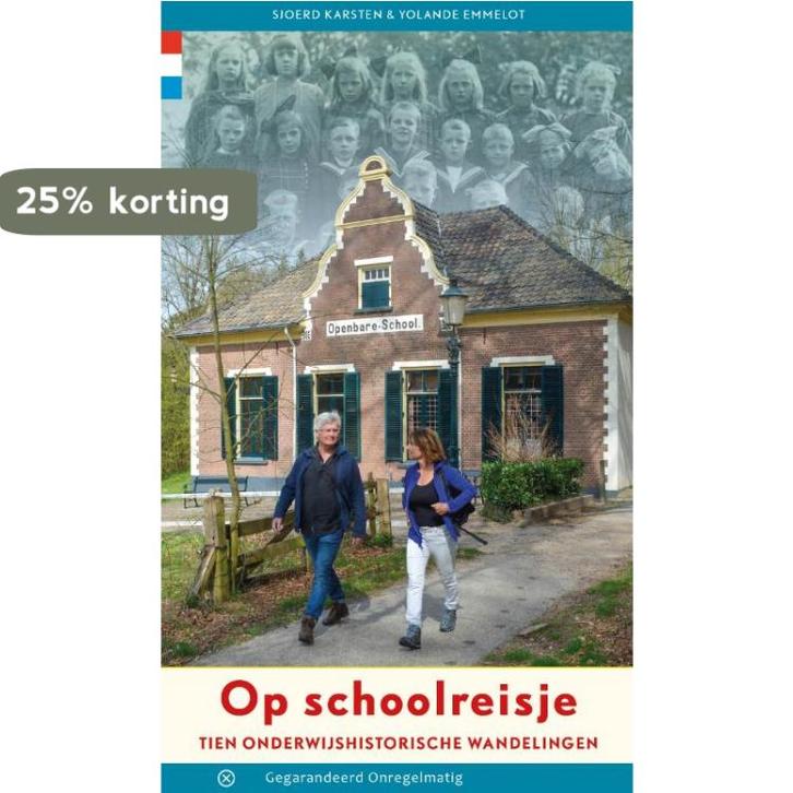 Op schoolreisje 9789078641995 Sjoerd Karsten, Boeken, Reisgidsen, Gelezen, Verzenden