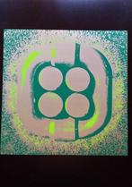 Friedrich Gräsel (1927-2013) - Composition in green -, Antiek en Kunst