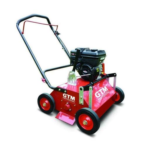 ACTIE GTM GTV 500 Benzine Verticuteermachine  5 pk GTV500, Tuin en Terras, Verticuteermachines, Benzine, Nieuw, Ophalen of Verzenden