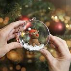 Diykit pakket hobbyset mini kerstbal boetseren sneeuwpop, Hobby en Vrije tijd, Ophalen of Verzenden, Nieuw