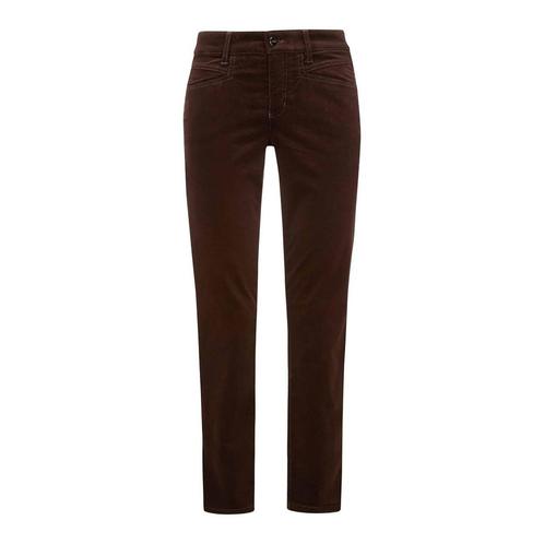 Cambio • fluwelen Pina Seam broek • 36, Kleding | Dames, Broeken en Pantalons, Bruin, Nieuw, Maat 36 (S), Verzenden
