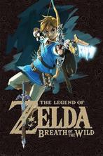 Hole in the Wall The Legend of Zelda Maxi Poster Breath of, Verzamelen, Posters, Ophalen of Verzenden, Nieuw
