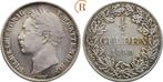 1/2 Gulden 1850 Wuerttemberg: Wilhelm I, 1816-1864:, Verzenden
