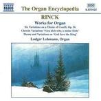 cd - Rinck - Works For Organ, Zo goed als nieuw, Verzenden