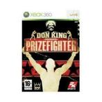 Xbox 360 : Microsoft Don King Presents Prizefighter, Zo goed als nieuw, Verzenden