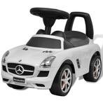 Loopauto Mercedes Benz wit (Loopwagens, Speelgoed), Nieuw, Verzenden