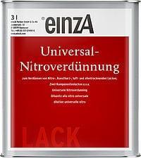 einzA Universele Nitroverdunning 500 ml, Doe-het-zelf en Verbouw, Verf, Beits en Lak, Verf, Overige kleuren, Nieuw, Ophalen of Verzenden