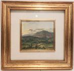 Paolo Punzo (1906-1979) - Paesaggio montano, Antiek en Kunst, Kunst | Schilderijen | Klassiek