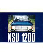 1967 NSU 1200 BROCHURE NEDERLANDS, Nieuw, Author