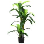 vidaXL Kunstboom Dracaena 36 bladeren 120 cm groen, Huis en Inrichting, Verzenden, Nieuw