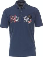 Poloshirt Heren Korte Mouw Casual Blauw Casa Moda 923805000, Kleding | Heren, Polo's, Nieuw, Blauw, Verzenden