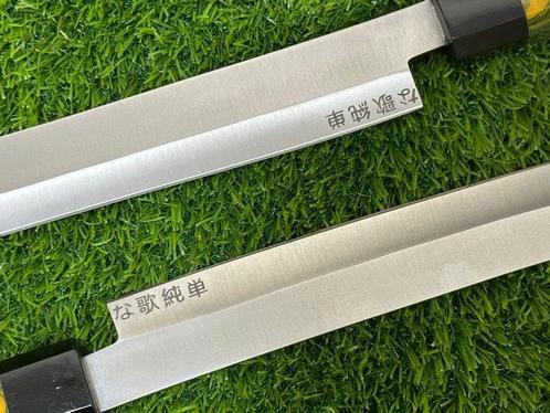 Keukenmes - Chefs knife - Professionele Japanse Burja D2, Antiek en Kunst, Antiek | Keukenbenodigdheden