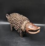 Kongo - sculptuur - Kongo-dier - Vili - Democratische, Antiek en Kunst, Kunst | Niet-Westerse kunst
