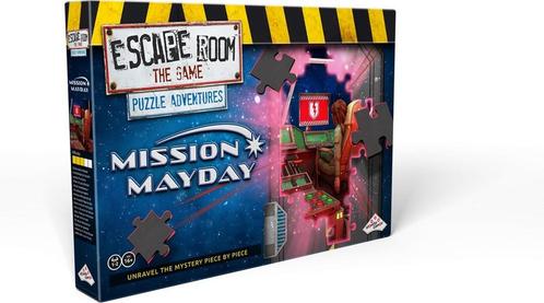 Escape Room Puzzle Adventures - Mission Mayday | Identity, Hobby en Vrije tijd, Gezelschapsspellen | Bordspellen, Nieuw, Verzenden