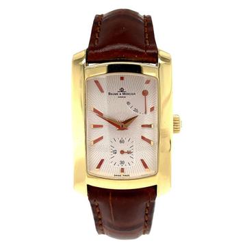 Baume & mercier horloge 18 krt beschikbaar voor biedingen
