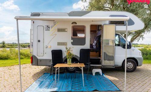 4 pers. Fiat camper huren in Voorburg? Vanaf € 81 p.d. - Gob, Caravans en Kamperen, Verhuur