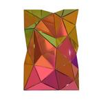 *WOONWINKEL* Kare Design Prisma Colore Design Spiegel Gekleu, Verzenden, Nieuw