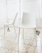 Kartell - Philippe Starck - Fauteuil (2) - H.H.H. - Wit -