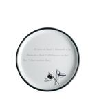 Scheepsservies Dessertborden Welcome on Board (6 st), Ophalen of Verzenden, Nieuw