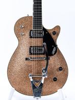 Gretsch G6128CS 59 Duo Jet Masterbuilt Champagne Sparkle..., Ophalen of Verzenden, Gebruikt, Solid body