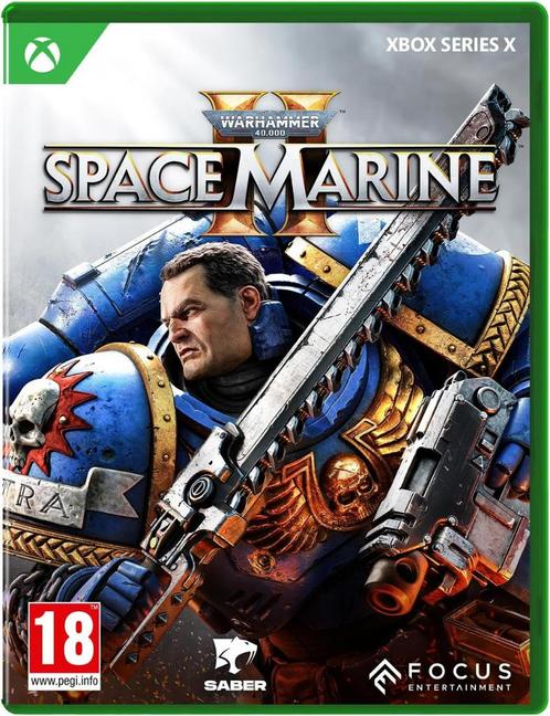Warhammer 40.000 Space Marine II-Frans (Xbox Series X), Spelcomputers en Games, Games | Xbox Series X en S, Zo goed als nieuw
