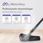2dekans | Motionflow Stoomreiniger – Instelbare Stoomkracht, Huis en Inrichting, Ophalen of Verzenden