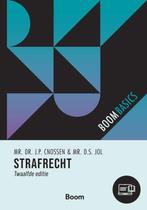 9789462120280 Boom Basics - Boom basics strafrecht, Verzenden, Nieuw, J.P. Cnossen