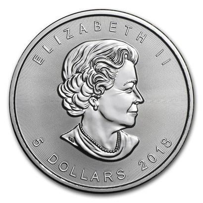 Canadian Maple Leaf 1 oz 2018 (slechts 22.5% boven spot), Postzegels en Munten, Munten | Amerika, Noord-Amerika, Losse munt, Zilver
